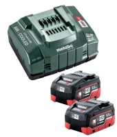 Metabo Basic Set 2 x LiHD 5.5Ah, ASC 145 £196.95